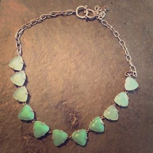 Stella & Dot Turquoise adjustable necklace.